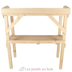Table à rempoter en bois naturel - Esschert Design