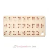 Tablette Braille - Mazafran