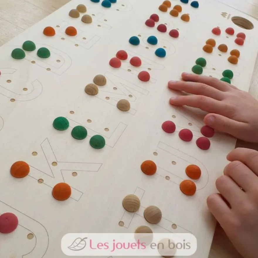 Tablette Braille - Mazafran