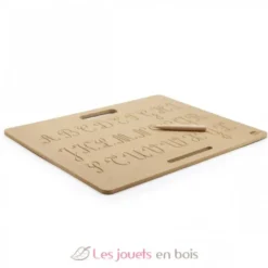 Tablette écriture majuscules cursives Montessori - Mazafran