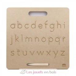 Tablette écriture minuscules scripts Montessori - Mazafran