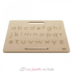 Tablette écriture minuscules scripts Montessori - Mazafran