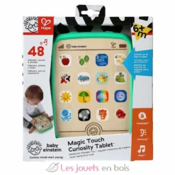 Tablette d'activités Magic Touch - Hape Toys