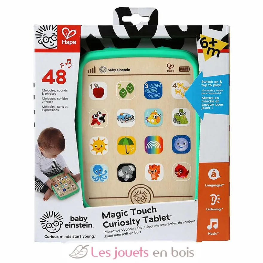 Tablette d'activités Magic Touch - Hape Toys