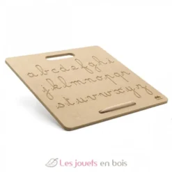 Tablette d'écriture Montessori français - Mazafran