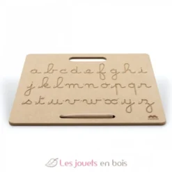 Tablette d'écriture Montessori français - Mazafran