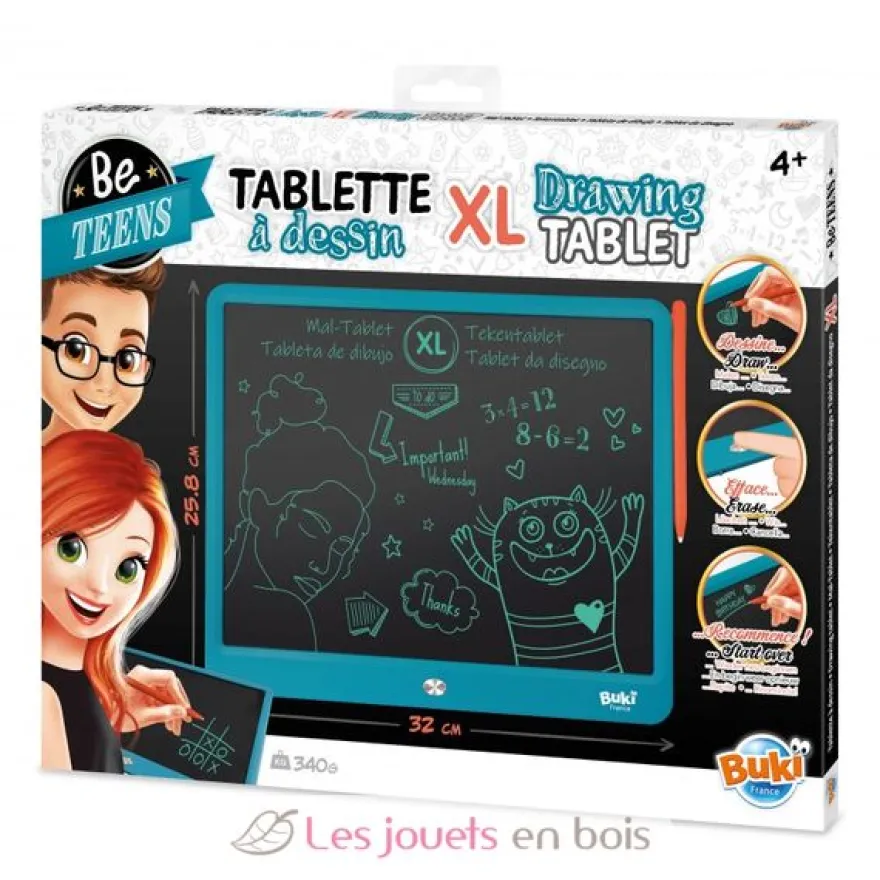 Tablette à dessin XL - Buki France