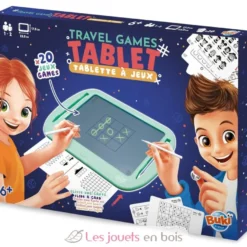 Tablette jeux de voyage - Buki France