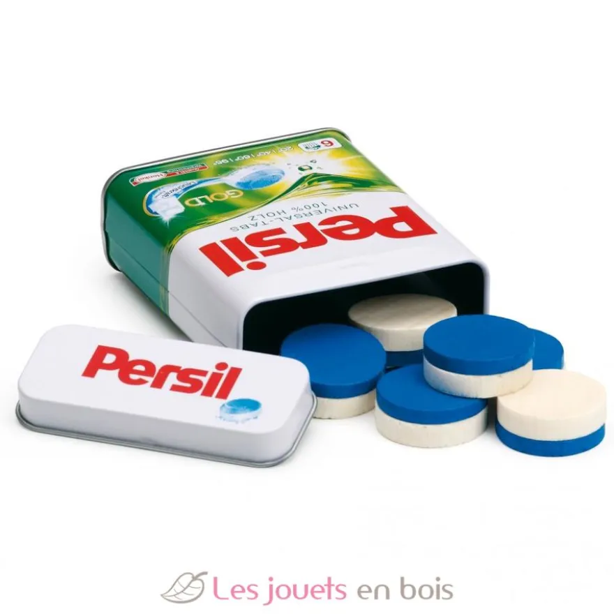 Tablettes de lessive en bois Persil - Erzi