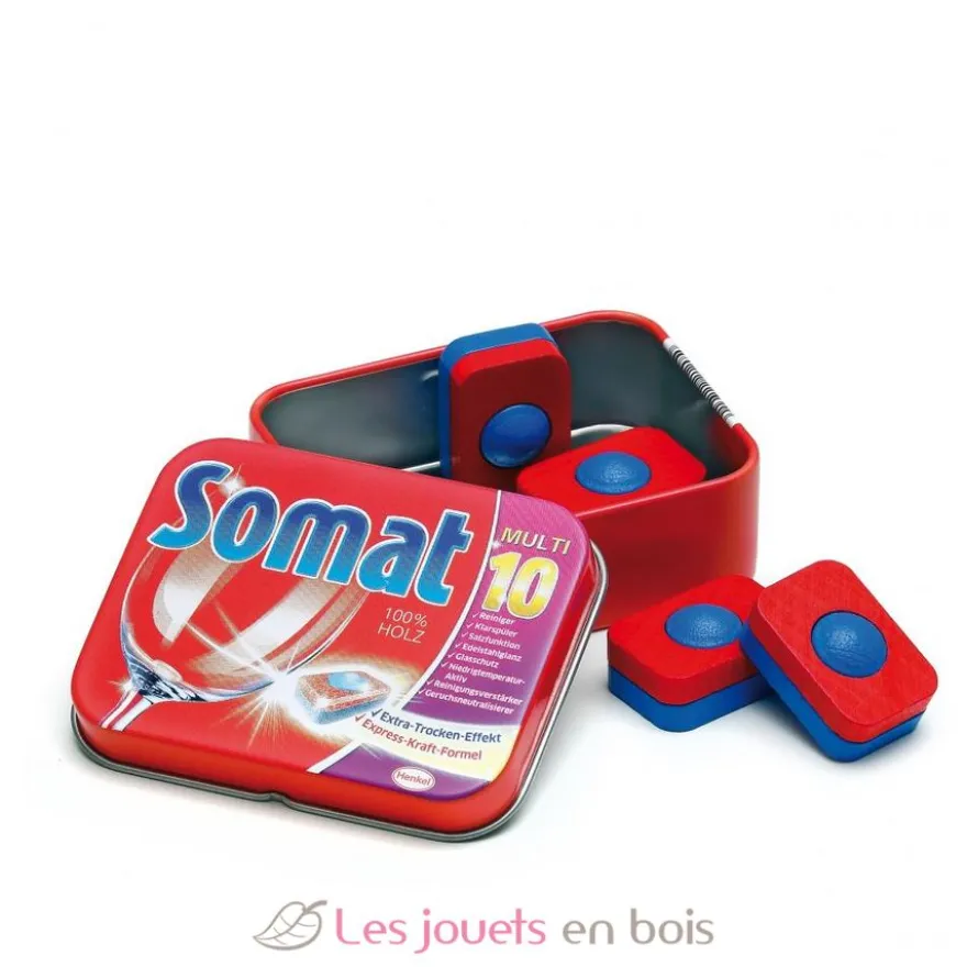 Tablettes lave-vaiselle en bois Somat - Erzi