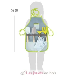 Tablier avec outils de jardin - Small Foot company