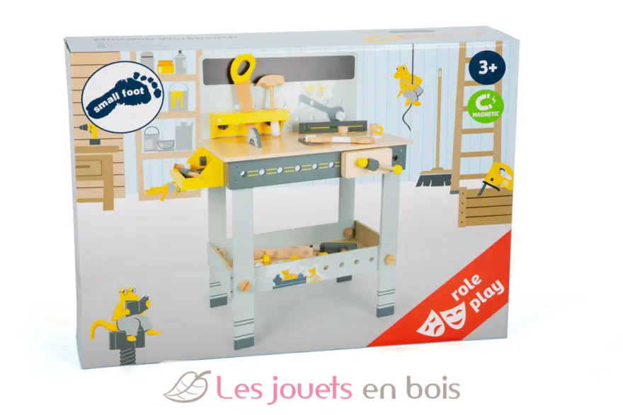 Établi Miniwob gris - Small foot