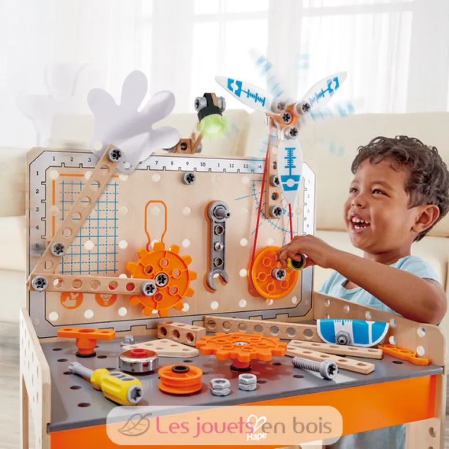 Établi scientifique pour enfant - Hape Toys