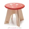 Tabouret Champignon - Tender Leaf Toys