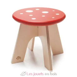 Tabouret Champignon - Tender Leaf Toys