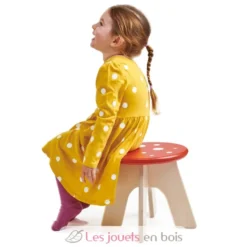 Tabouret Champignon - Tender Leaf Toys