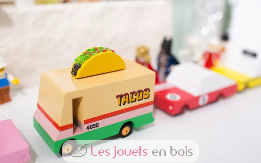 Taco Van - Candylab Toys