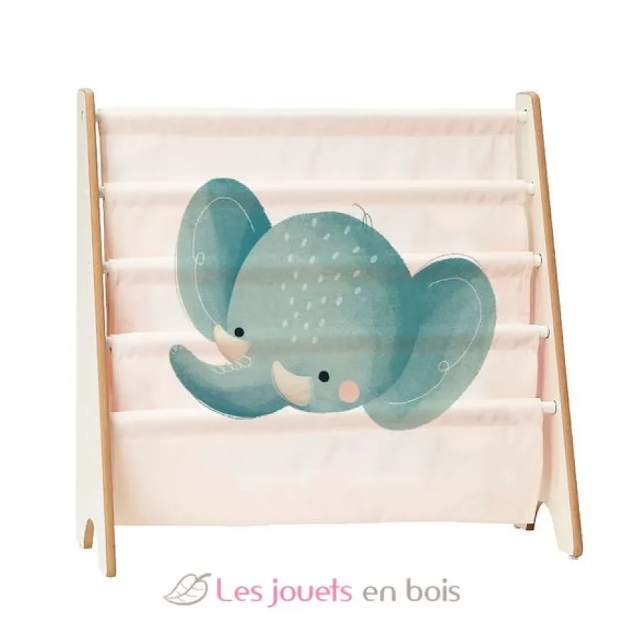 Étagère à livres Chewy l'éléphant - Sassi Junior