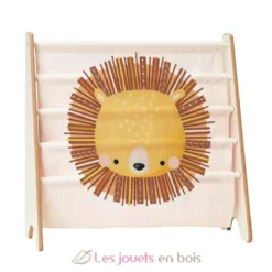 Étagère à livres Chompy le lion - Sassi Junior
