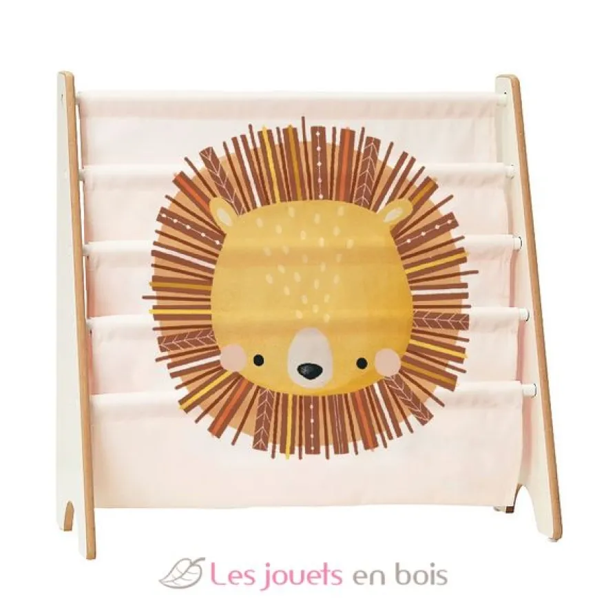 Étagère à livres Chompy le lion - Sassi Junior