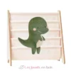 Étagère à livres Cracky le dinosaure - Sassi Junior