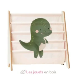 Étagère à livres Cracky le dinosaure - Sassi Junior