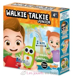 Talkie Walkie Junior vert - Buki
