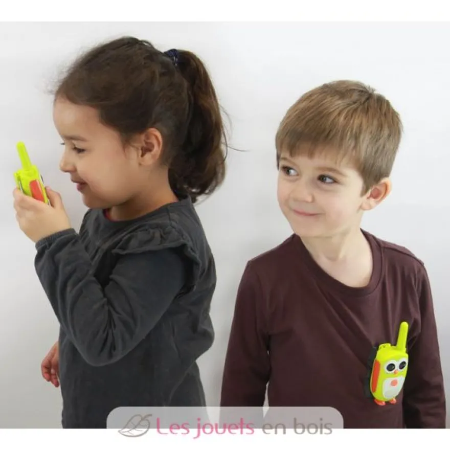 Talkie Walkie Junior vert - Buki