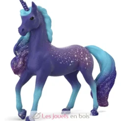 Étalon Licorne arc en ciel Galaxy violet - Schleich