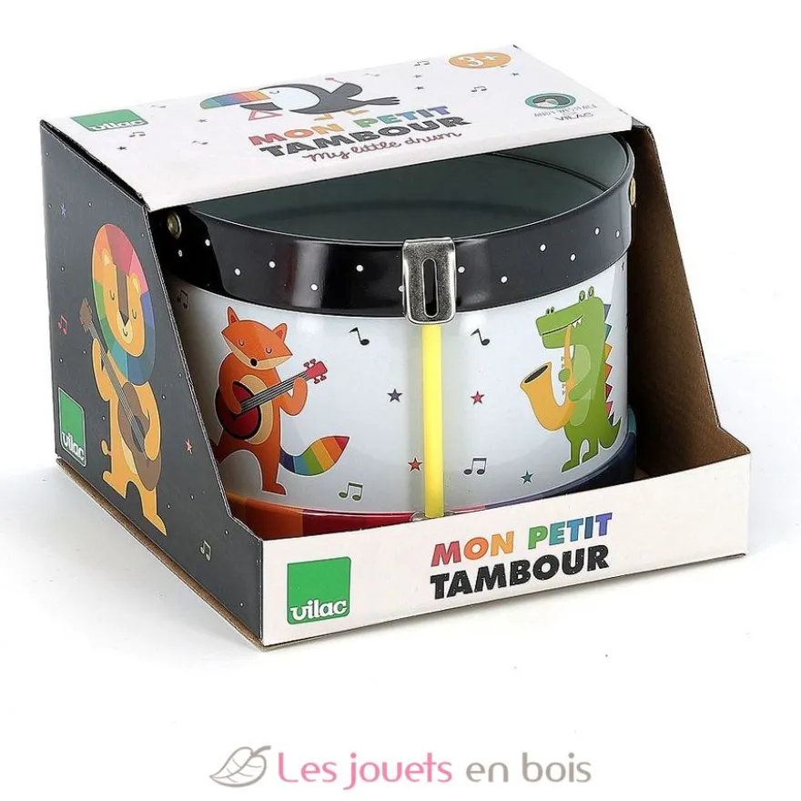 Tambour arc-en-ciel Andy Westface - Vilac