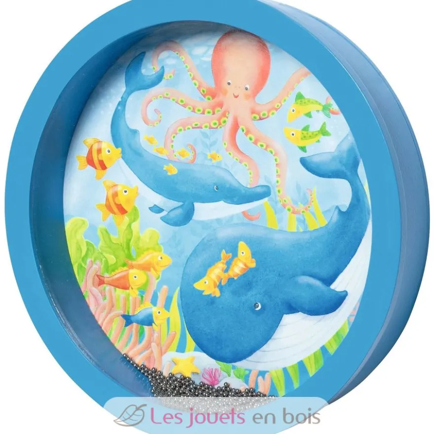 Tambour bruit des vagues - Goki