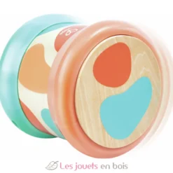 Tambour de bébé turquoise - De 6 à 36 mois - Hape