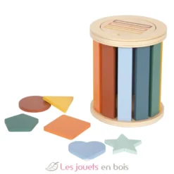 Tambour de tri Montessori en bois - Small foot
