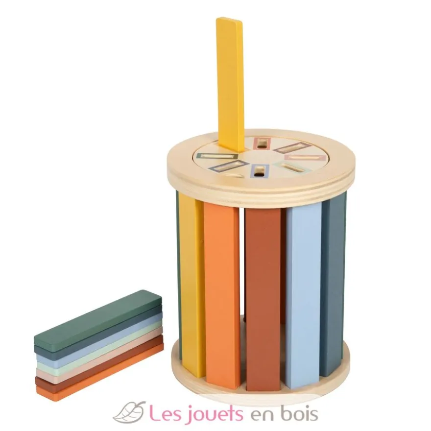 Tambour de tri Montessori en bois - Small foot