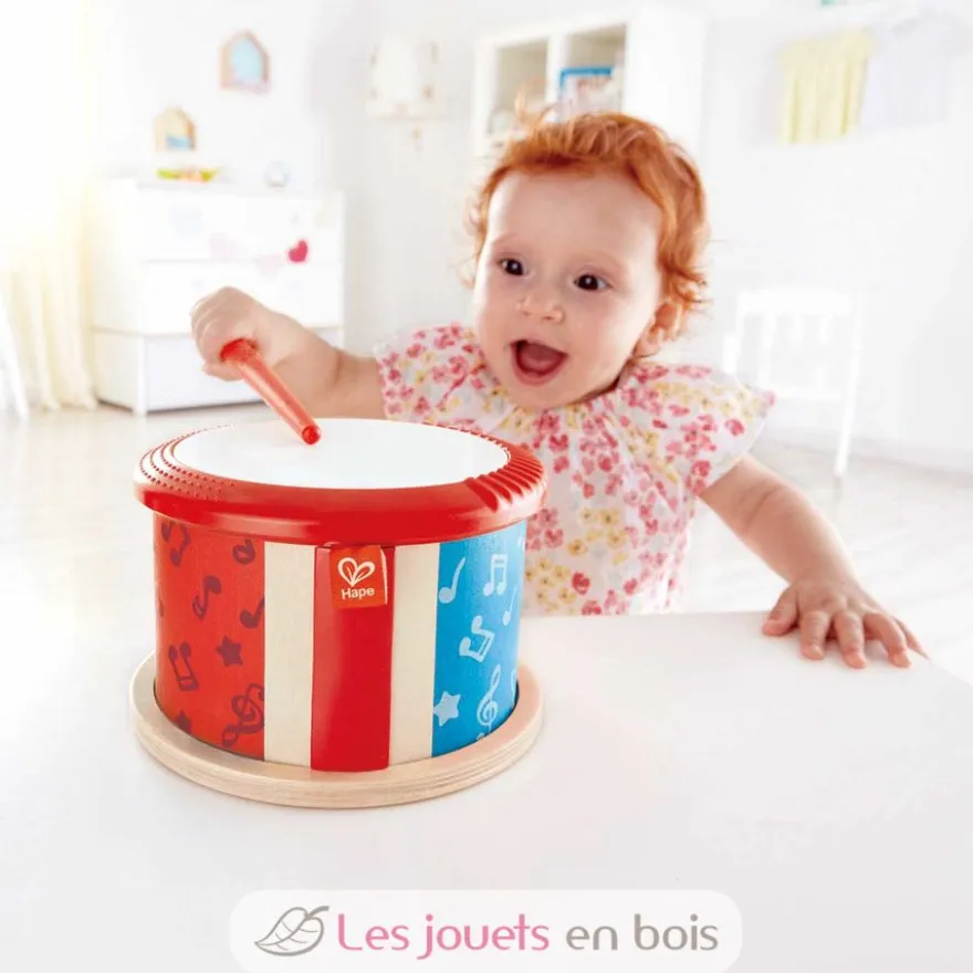 Tambour double-face - Hape Toys