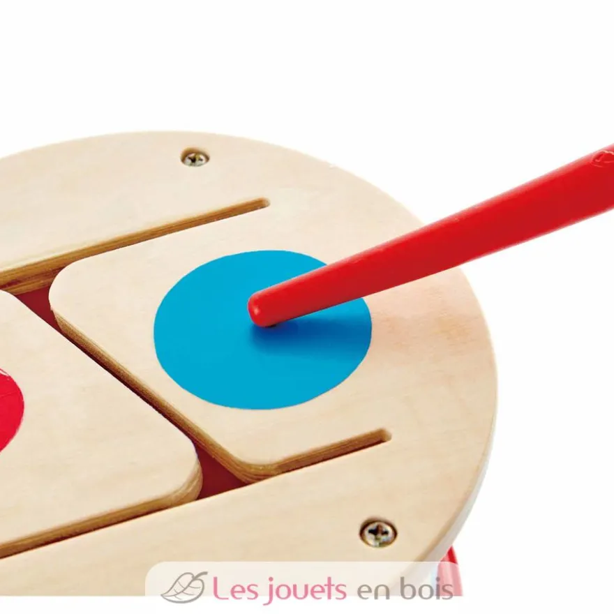 Tambour double-face - Hape Toys