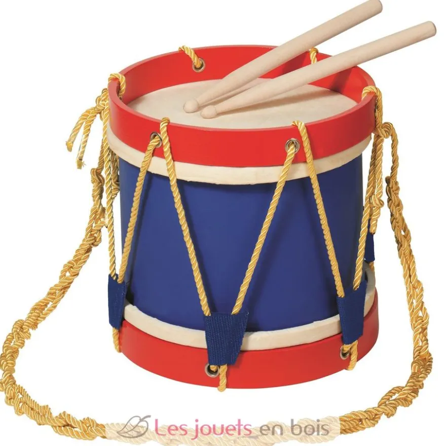 Tambour en bois - Goki