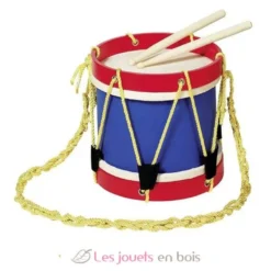 Tambour en bois - Goki