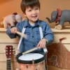 Tambour en bois Terra - Egmont Toys