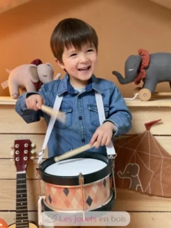 Tambour en bois Terra - Egmont Toys