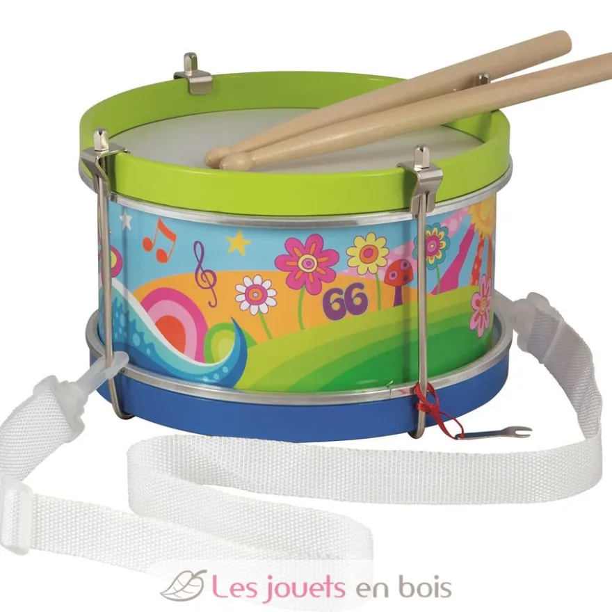 Tambour Flower Power - Goki