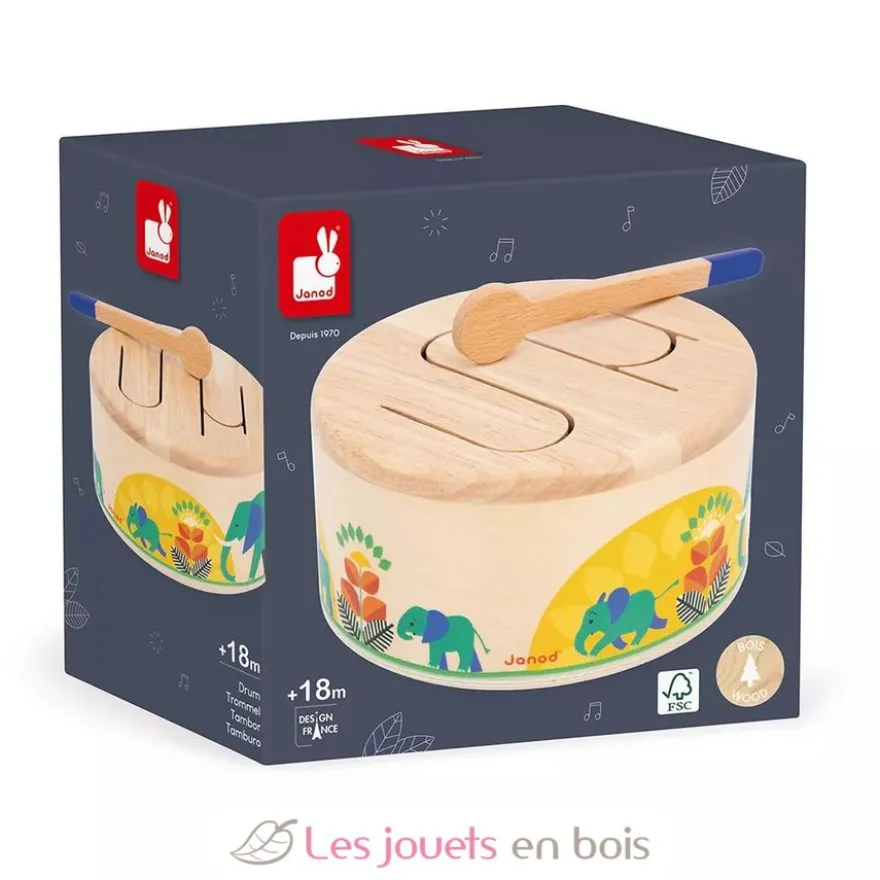 Tambour Gioia - Janod