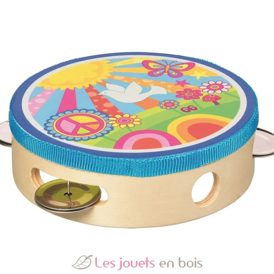 Tambourin Flower Power - Goki