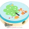 Tambourin Petit renard - Small Foot company