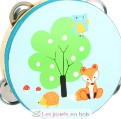Tambourin Petit renard - Small Foot company