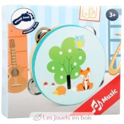Tambourin Petit renard - Small Foot company