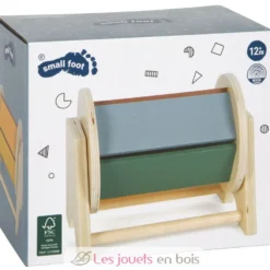 Tambour rotatif Montessori en bois - Small foot