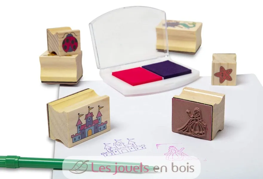 Tampons Conte de fées - Melissa & Doug
