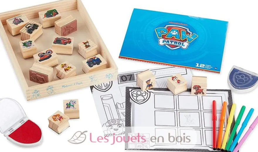 Tampons en bois PAW Patrol - Melissa & Doug