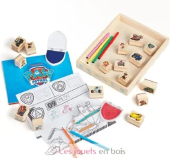 Tampons en bois PAW Patrol - Melissa & Doug